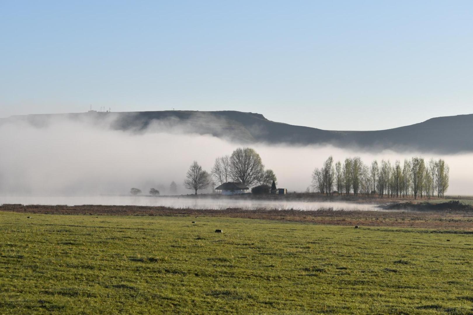 Dieu Donne Cottage Underberg Bagian luar foto